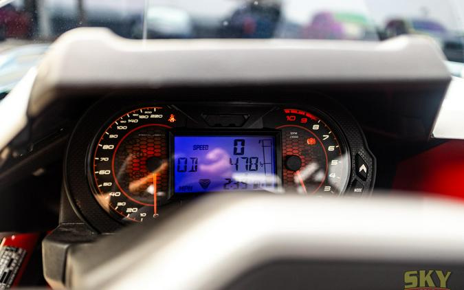 2024 Slingshot ROUSH MANUAL RACETRACK RED ROUSH Edition