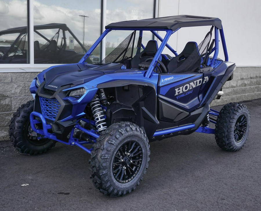 2025 Honda® Talon 1000X FOX Live Valve