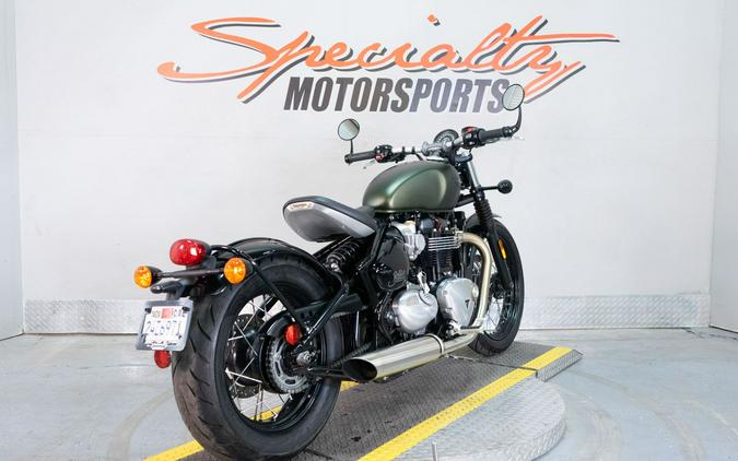 2020 Triumph Bonneville Bobber