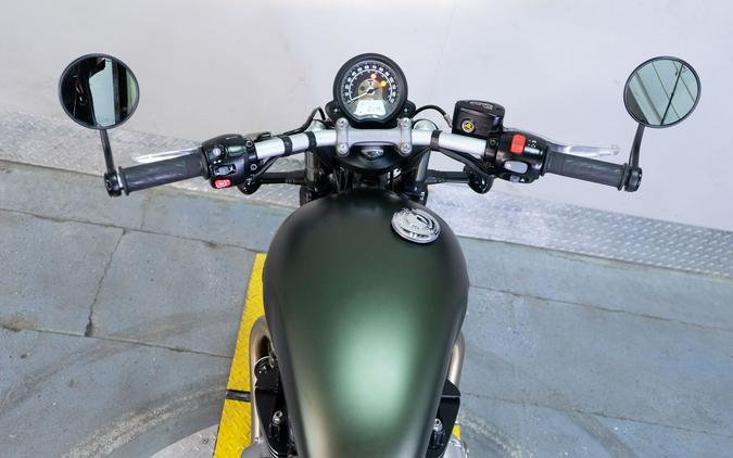 2020 Triumph Bonneville Bobber