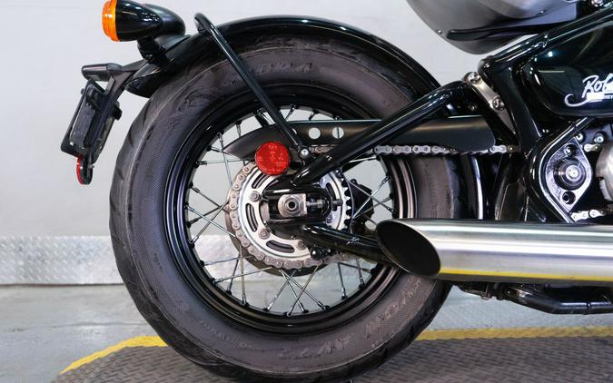 2020 Triumph Bonneville Bobber