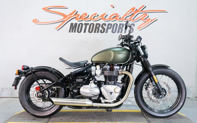2020 Triumph Bonneville Bobber