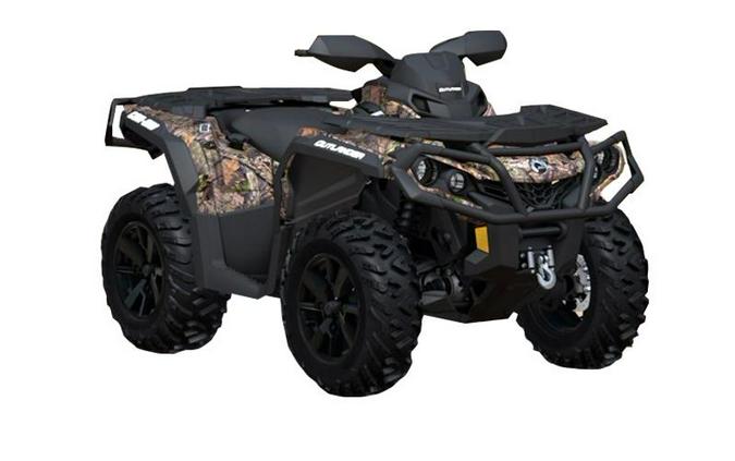 2022 Can-Am® Outlander XT 850 Mossy Oak Break-Up Country Camo