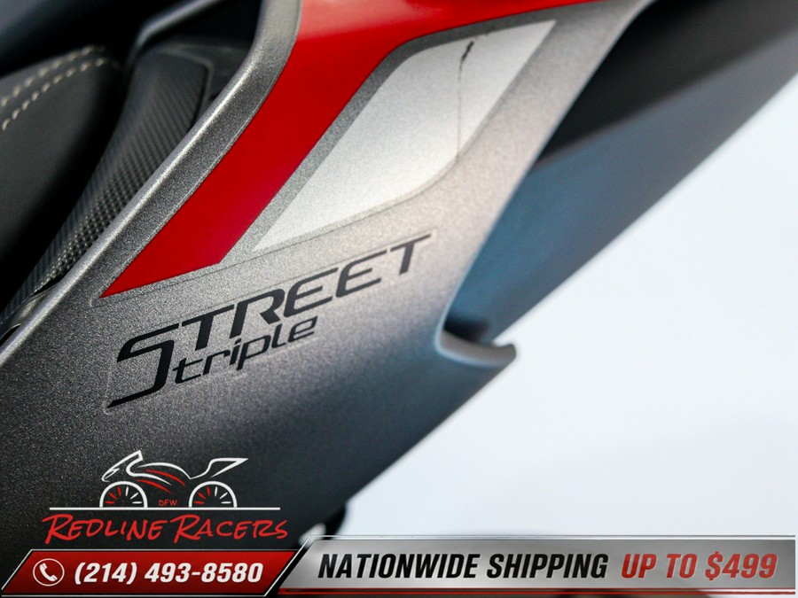 2020 TRIUMPH STREET TRIPLE LRH