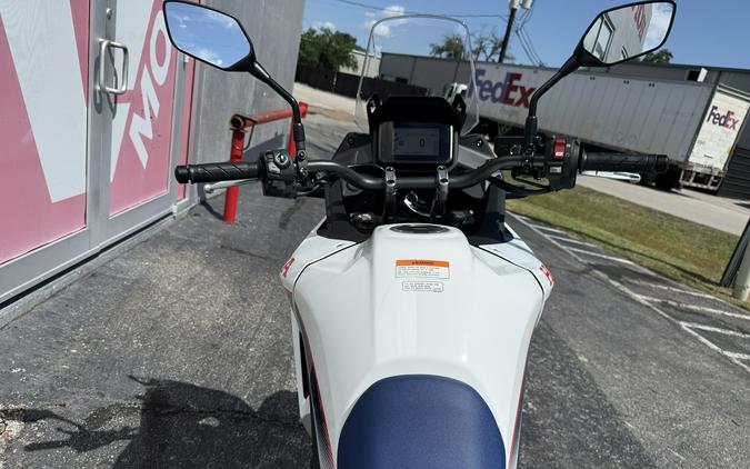 2026 Honda Transalp E-Clutch White