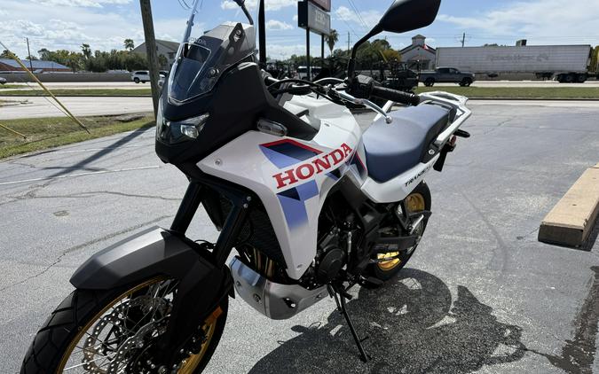 2026 Honda Transalp E-Clutch White
