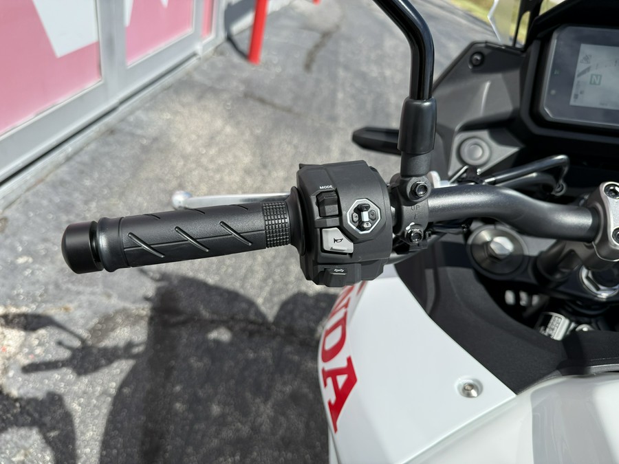 2026 Honda Transalp E-Clutch White