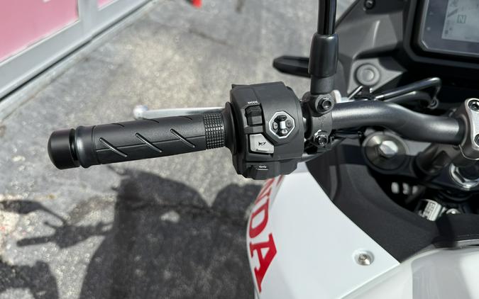 2026 Honda Transalp E-Clutch White