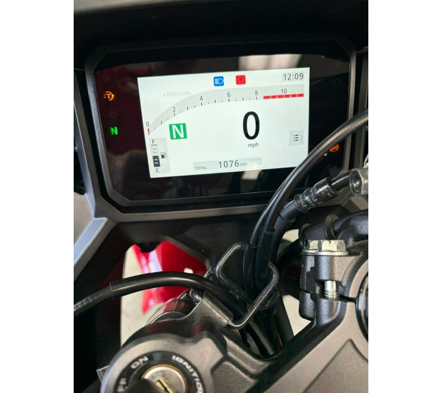 2025 Honda CBR500