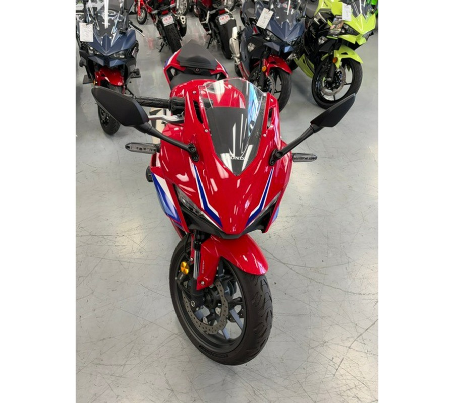 2025 Honda CBR500