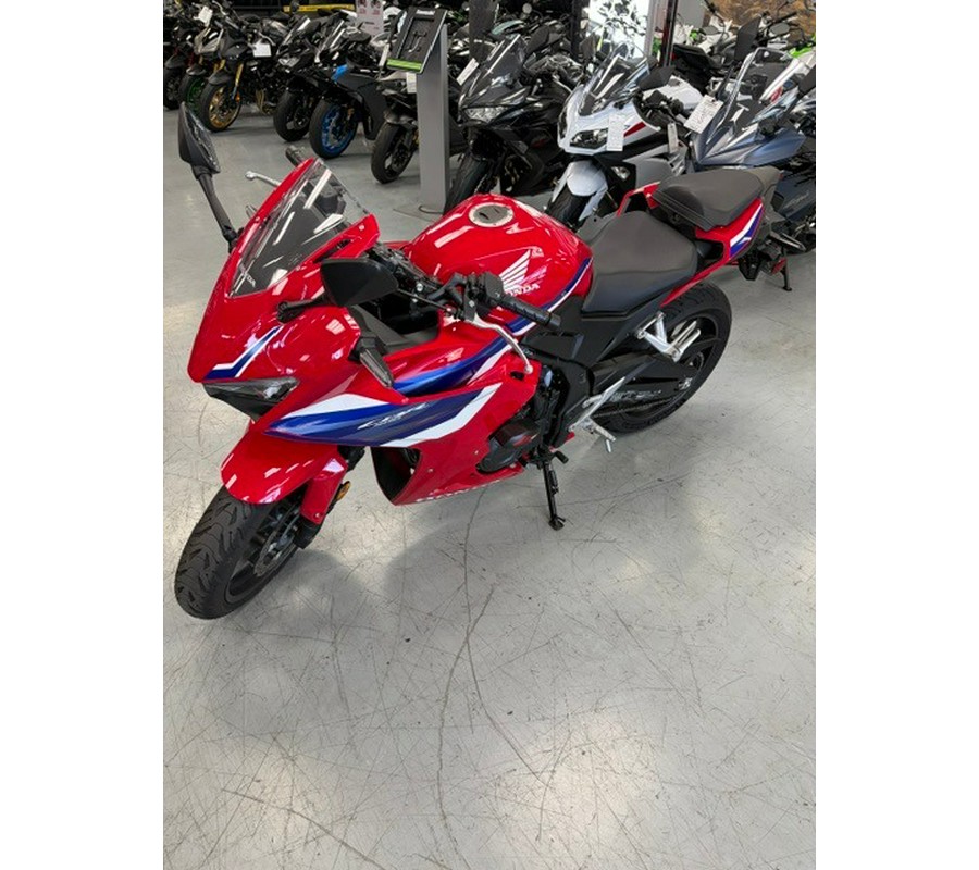 2025 Honda CBR500