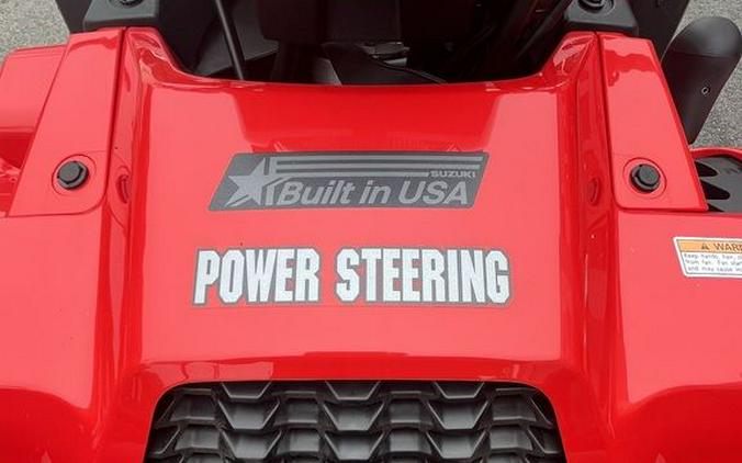 2023 Suzuki KingQuad 750AXi Power Steering