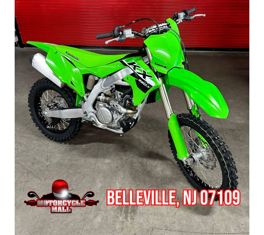 2024 Kawasaki KX™250X