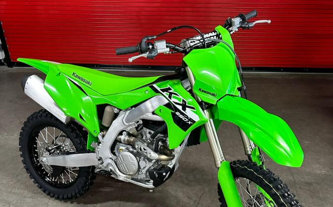 FIRST LOOK! 2024 KAWASAKI KX250, KX112, KX85 & KX65 MODELS