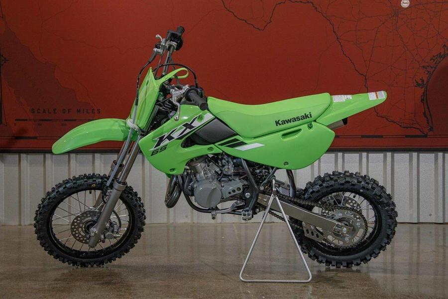 2025 Kawasaki KXT 65