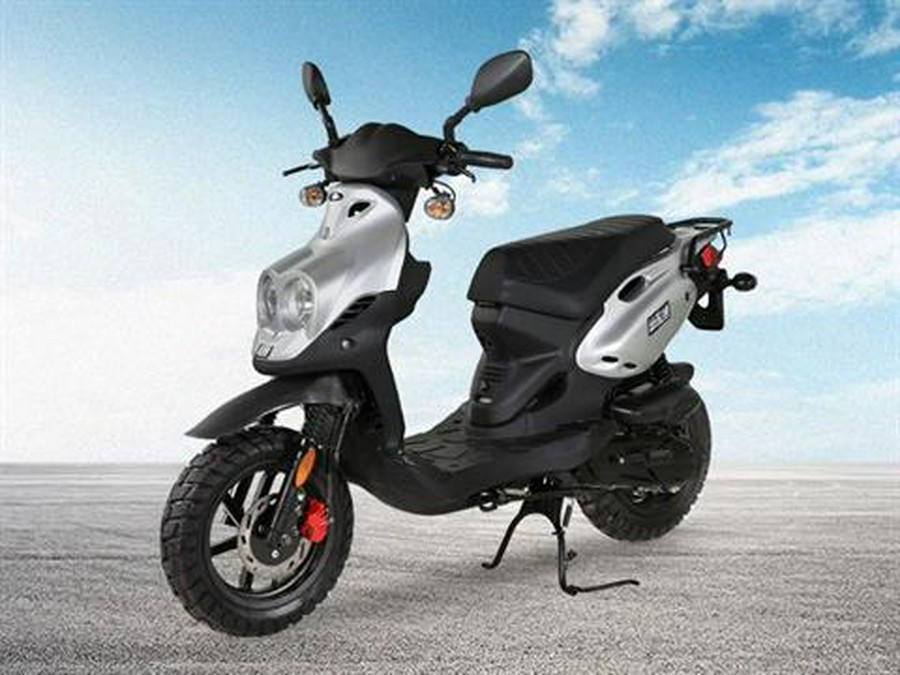 2026 Genuine Scooters Roughhouse 50