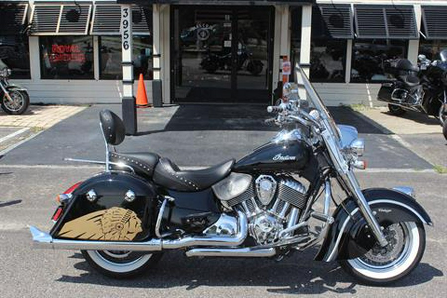 2018 Indian Motorcycle Chief® Vintage ABS