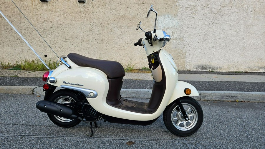 2018 Honda Metropolitan