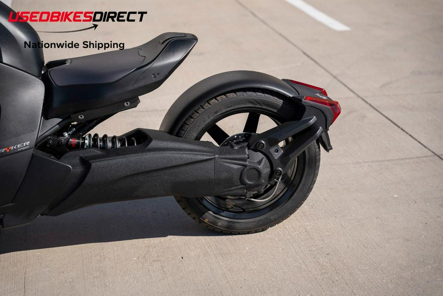 2023 Can-Am Ryker Sport 900 ACE - $8,299.00