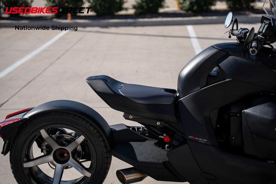2023 Can-Am Ryker Sport 900 ACE - $8,299.00