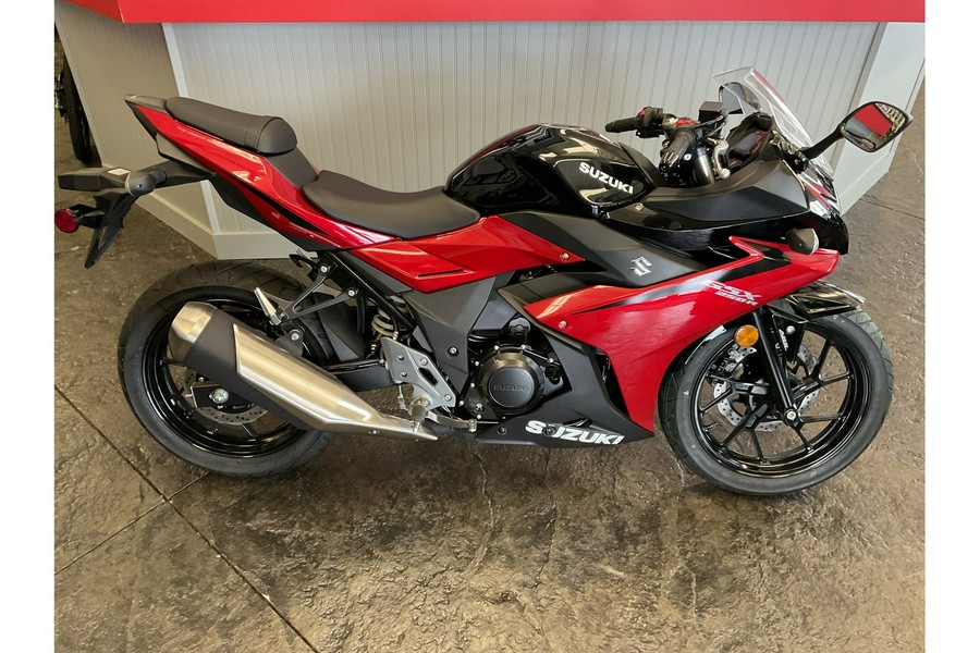2025 Suzuki GSX 250R ABS