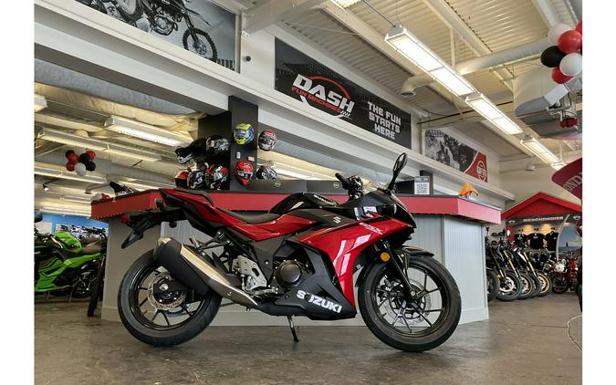 2025 Suzuki GSX 250R ABS