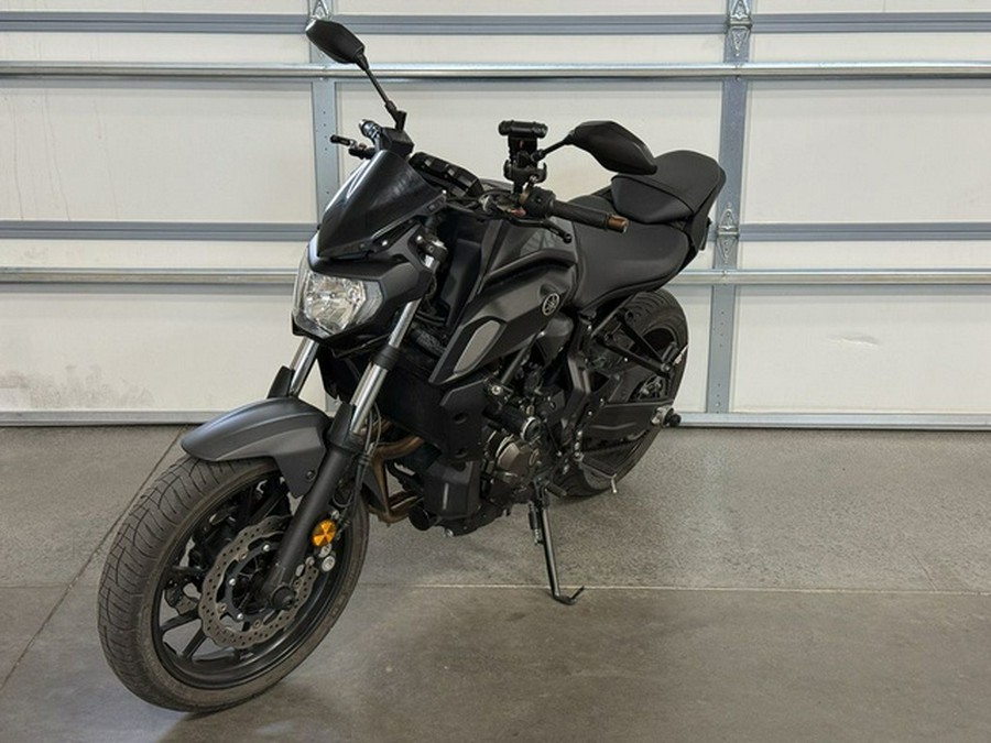 2019 Yamaha MT 07