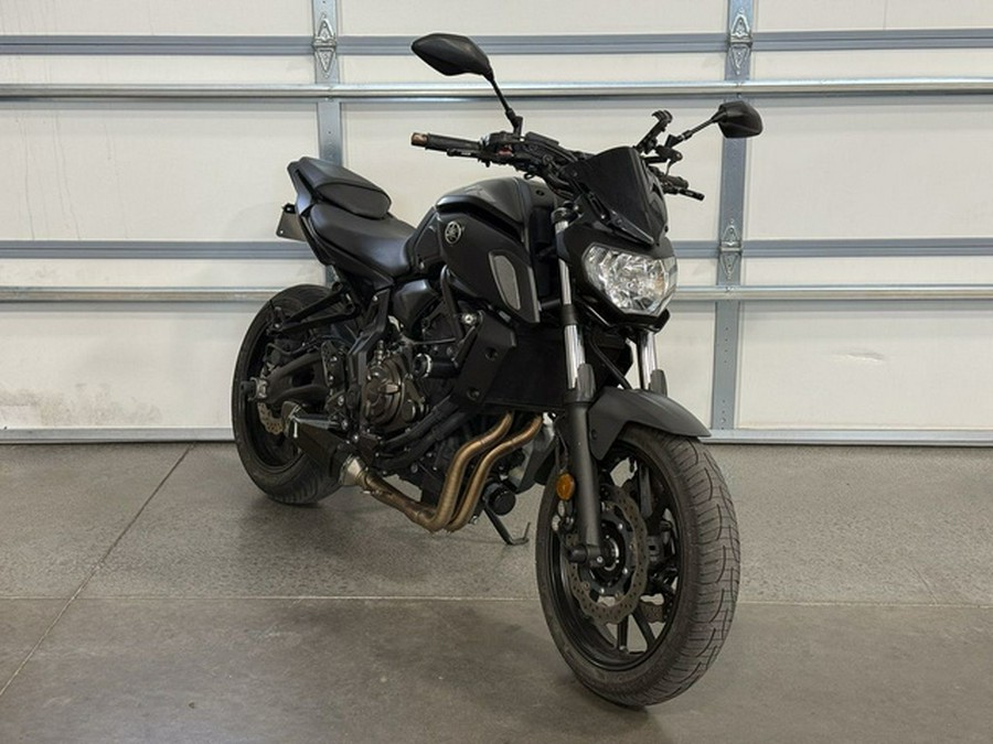 2019 Yamaha MT 07
