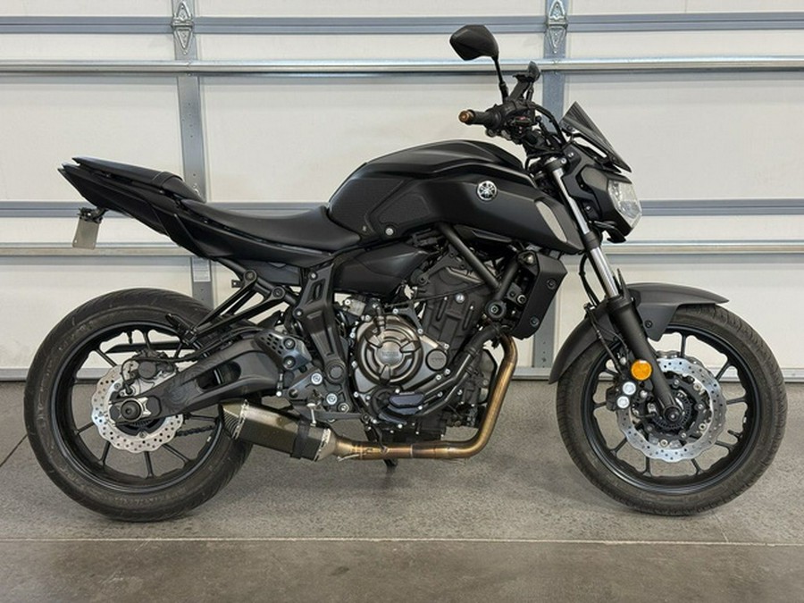 2019 Yamaha MT 07