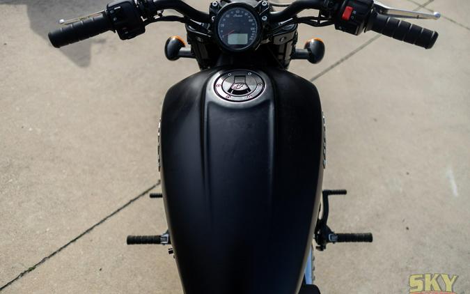 2021 Indian Motorcycle SCOUT BOBBER SIXTY THUNDER BLK SMK 49ST Bobber Sixty