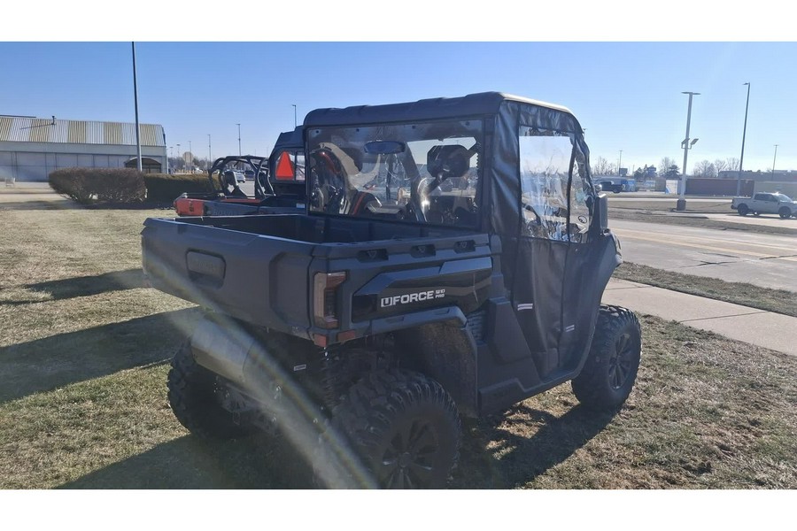 2025 CFMOTO UFORCE U10 Pro