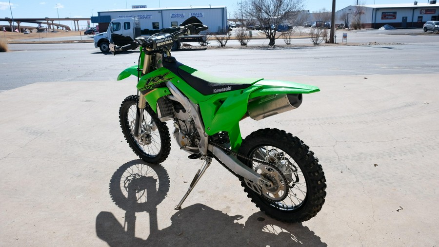 2022 KAWASAKI KX 250X
