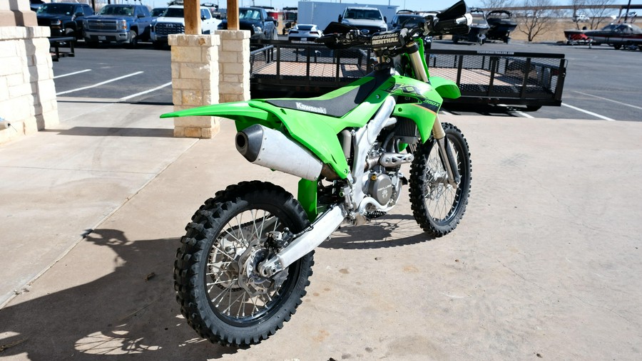 2022 KAWASAKI KX 250X