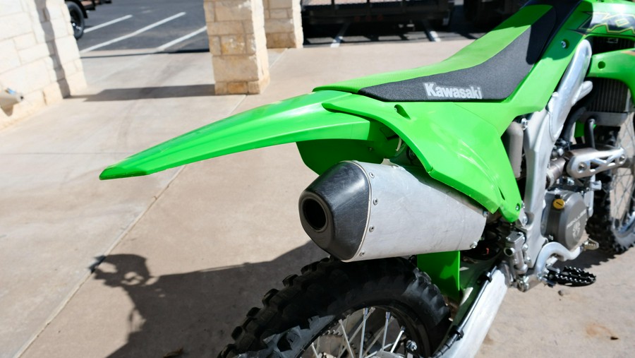 2022 KAWASAKI KX 250X