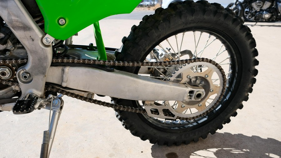 2022 KAWASAKI KX 250X