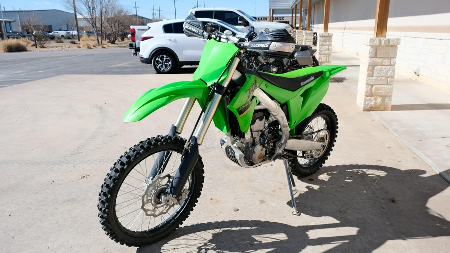 2022 KAWASAKI KX 250X