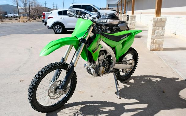 2022 KAWASAKI KX 250X