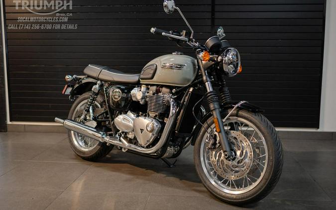 2026 Triumph Bonneville T120 Stone grey