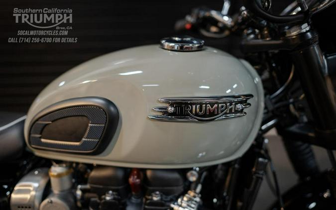 2026 Triumph Bonneville T120 Stone grey