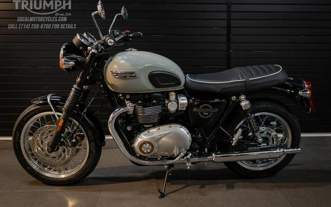 2026 Triumph Bonneville T120 Stone grey