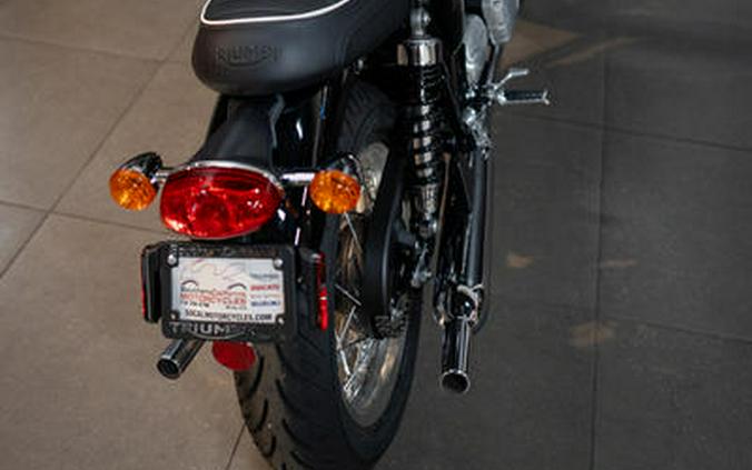 2026 Triumph Bonneville T120 Stone grey