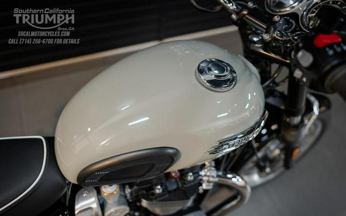 2026 Triumph Bonneville T120 Stone grey