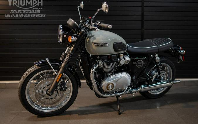 2026 Triumph Bonneville T120 Stone grey