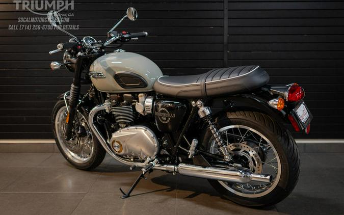 2026 Triumph Bonneville T120 Stone grey