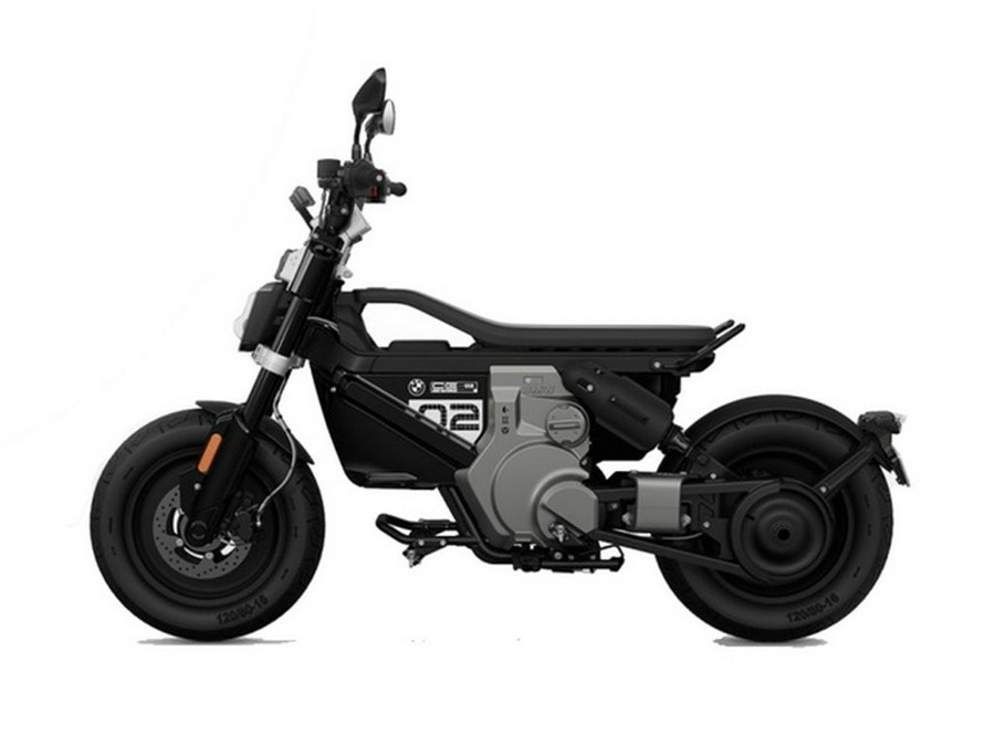 2024 BMW CE 02 Cosmic Black