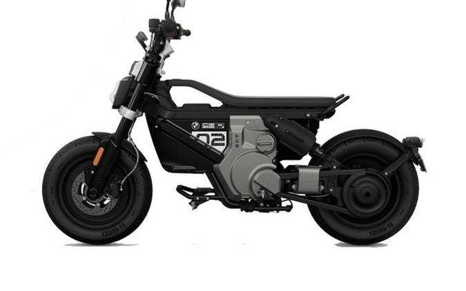 2024 BMW CE 02 Cosmic Black