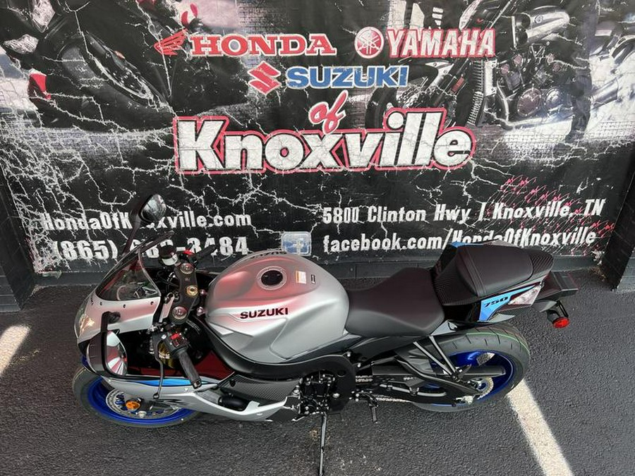 2026 Suzuki GSX-R750