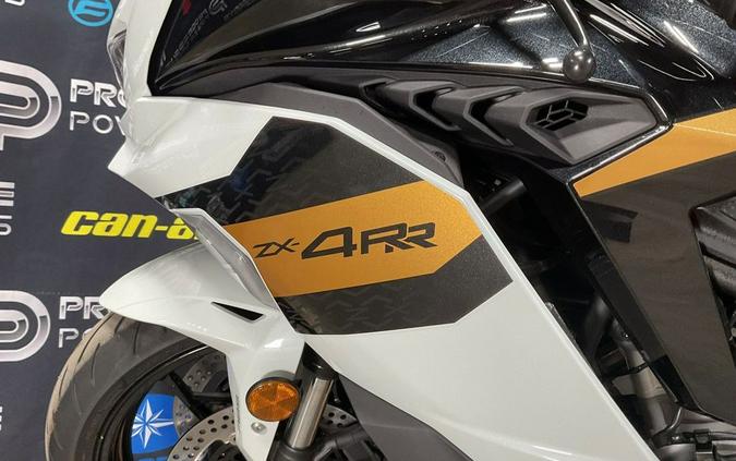 2026 Kawasaki Ninja® ZX™-4RR ABS