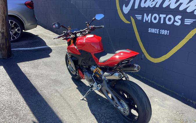 2026 Ducati STREETFIGHTER V2S