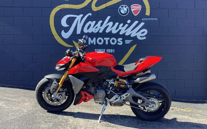 2026 Ducati STREETFIGHTER V2S